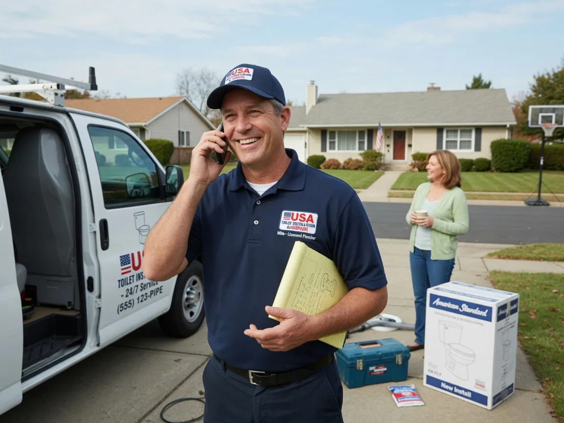 Toilet Installation Bremen, AL FAQs